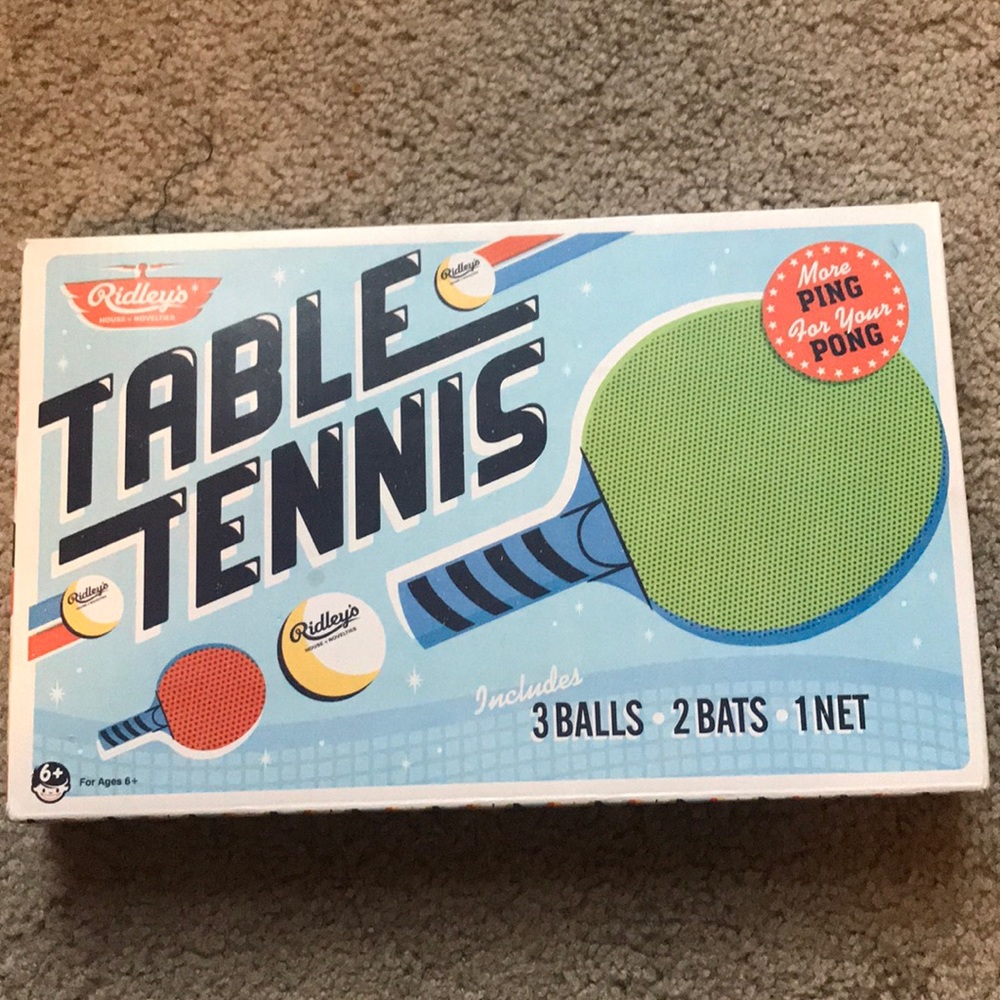 Table Tennis Set